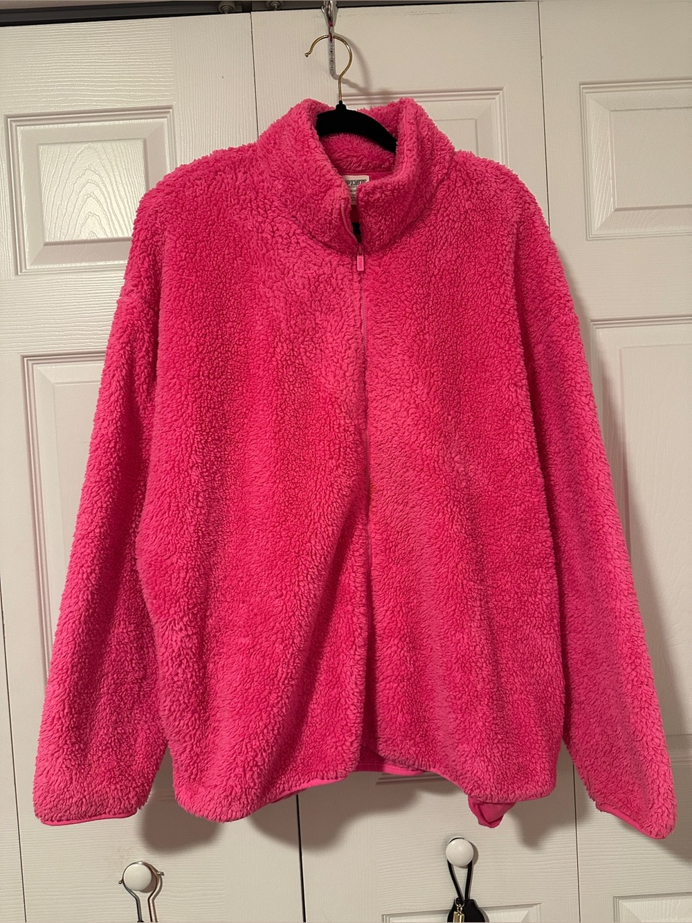 PINK Sherpa Jacket